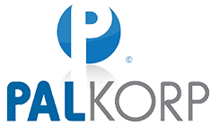 Logo Palkorp, fabricant palette de bois en Montérégie et l'estrie